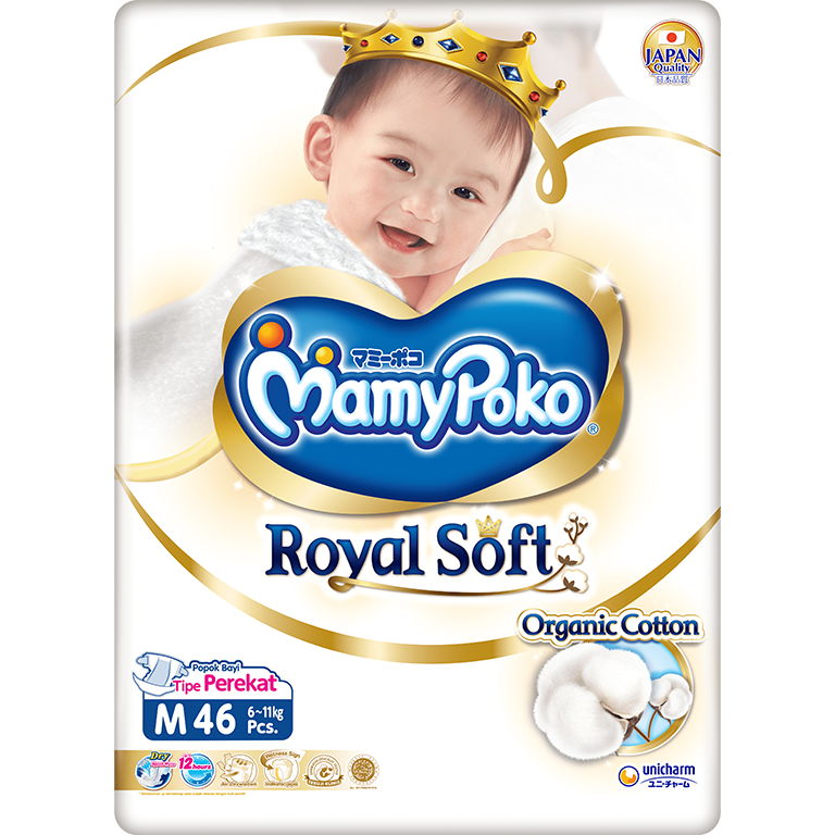 MamyPoko Royal Soft M